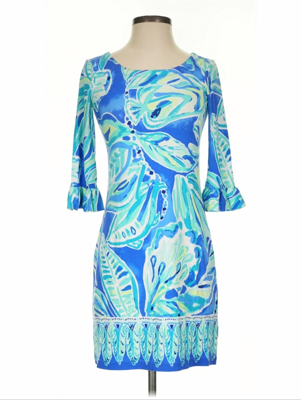 EUC Lilly Pulitzer Ruffled Sophie Dress